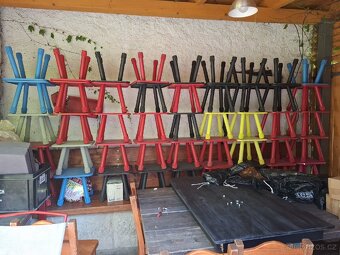 45x Kovové Stoličky - 6