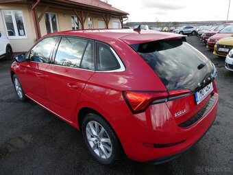 Škoda Scala 1.0 TSi 70kW serviska, ČR - 6