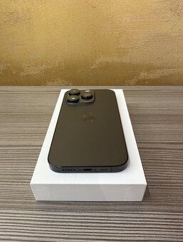 Apple iPhone 14 Pro 128GB černý, baterie 100% - 6