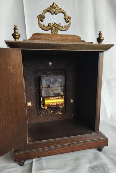 retro stolní hodiny Quartz - 6