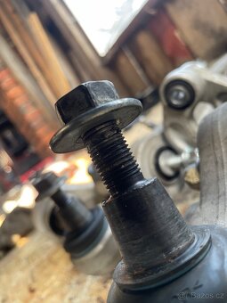 Audi A6 4F přední ramena sada - 6