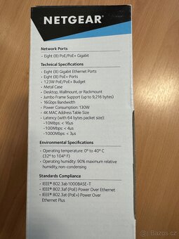 Switch Netgear 8PT - 6