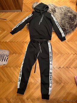 Tepláková souprava OFF-WHITE, nová - 6