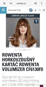 Horkovzdušný kartáč Rowenta - 6
