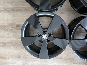 Alu kola 5x112 R17 DENOM - Škoda Octavia III, VW Golf VII - 6