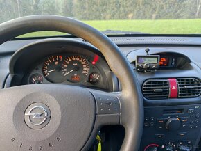 Opel combo 1.6 69kw Benzín+CNG  76tis.km - 6