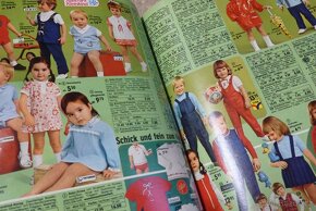 Neckermann katalog komplet 1971 retro hračky prádlo motorka - 6