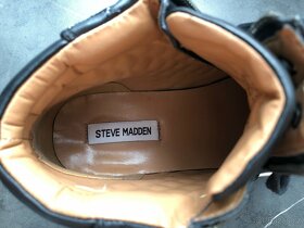 Zimní pánské kožené boty STEVE MADDEN - 6