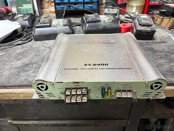 Prodám zesilovač Samson SX2400 - 6