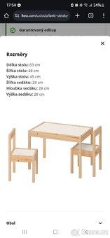 Dětský stolek - 6