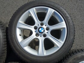 4ks orig. ALU disků BMW řada 3+ zimní pneu 17" - 6