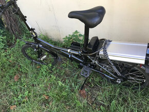 skládací kolo Raleigh, Anglie předělané na elektrokolo - 6