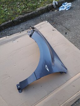 Mazda 6 GH 2008 - 2012 kapota, blatníky šedá 80/32S - 6