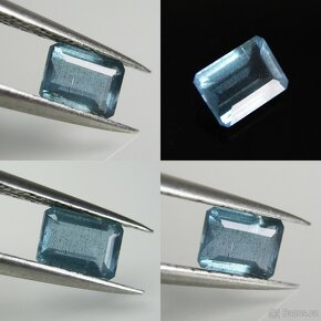 Akvamarín přírodní - 1,01 ct. - 6