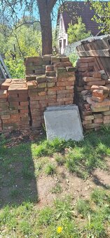 Staré pálené cihly za odvoz - 6