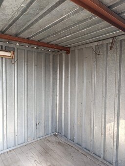 Skladový kontejner ADELE na nářadí 2,44 × 2,45 × 2,2 m - 6