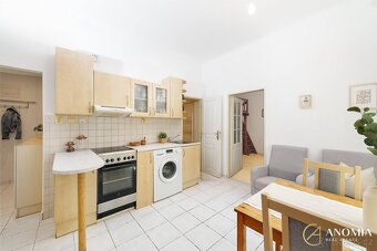 Prodej bytu 2+1, 51 m2 - Praha 6 - Bubeneč, ev.č. 00446 - 6