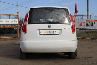 Škoda Roomster 1,2i 51KW, STK 9/2025, ČR, r.v. 2007 - 6