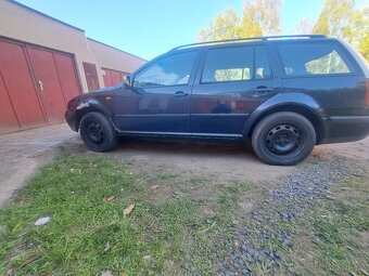 Golf 4 variant 66kw na díly nebo na dodělání - 6