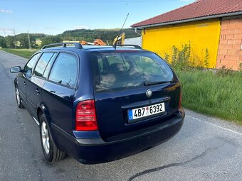 Škoda Octavia Combi 1.9 TDI 81kw - 6