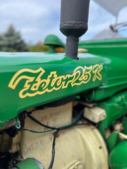 Prodám pěkný Zetor 25K - 6