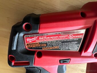 Milwaukee Fuel M12 Hammer Drill kladivo příklep nová vrtačka - 6