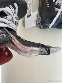 Hokej brusle Bauer Vapor X4, vel.7,5 š.F1 - 6