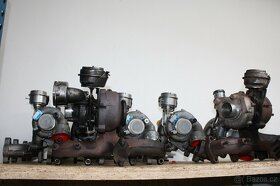 VW AUDI 1,9 + 2,0 TDI TURBO - Turbodmychadlo použité ZÁRUKA - 6