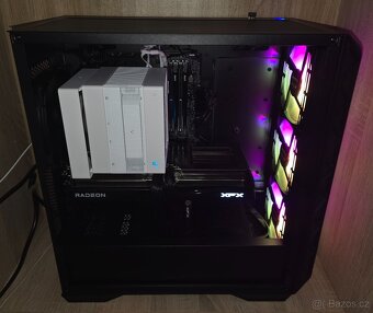 Herní PC - Ryzen 7 9800X3D / 32GB / 1TB / RX 9070 XT 16GB - 6