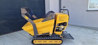 Pásový mini dumper - půjčovna - 6