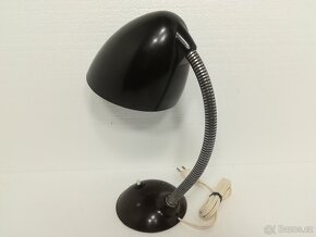 Retro bakelitová stolní lampa - OK stav - 6