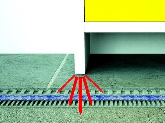 Dlažbová nopová membrána Anti - Crack - 1 x 30 bm - 6
