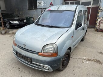 Náhradní díly - Renault Kangoo 1.4i 55kW r.v. 2000 - 6