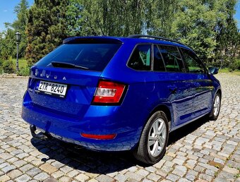 Škoda Fabia Combi 1.0 TSI 70kw Modrá Race, 2022 - 6