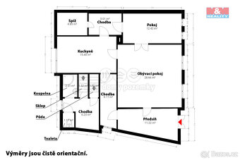 Prodej chalupy, 90 m², Velhartice - 6