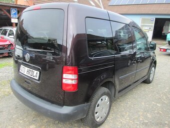 VW Caddy 1.2TSi 63kw RONCALLI Edition 2012 177tis.km - 6