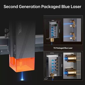 Laserový gravírovací stroj Swiitol E18 PRO - 6