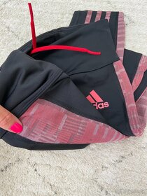 Dámské černé sportovní legíny Adidas Prime Blue na běh 38 M - 6