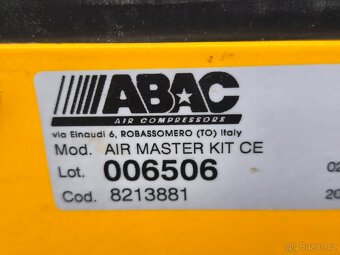 Prodám olejový Kompresor ABAC IMPACT AIR... - 6