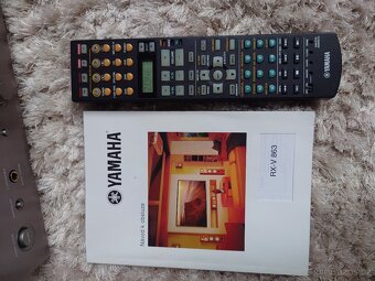 Yamaha RX-V 863 - 6