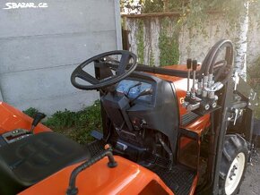 Malotraktor Kubota GL23 Grandel - 6