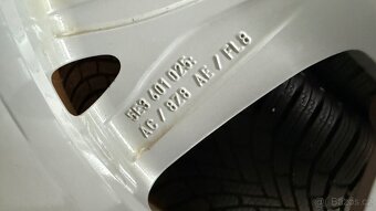ŠKODA OCTAVIA IV ZIMNÍ SADA ORIG 17'ALU 205/55/R17 - 6