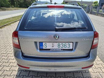 OCTAVIA COMBI 1,4 TSI 90 KW KLIMATIZACE - 6