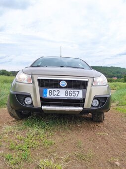 Fiat Sedici 1,6 16V 4x4 - 6