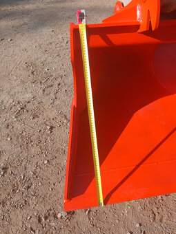 Skandinávská univerzalní lžíce pro bagr 5-8tun š.100cm-JCB - 6