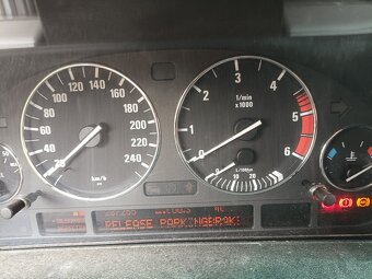 Díly BMW E39 530d titansilber - 6
