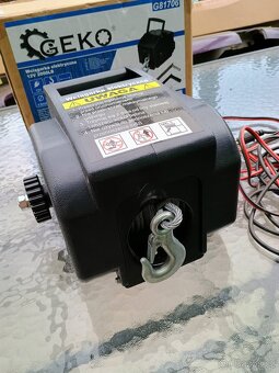 Přenosný elektrický lanový naviják GEKO 12V - 6