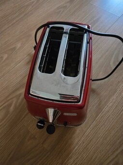 Topinkovač DeLonghi červený - 6