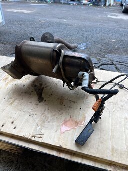 DPF filtr octavia 2 fl 2.0tdi BMM - 6