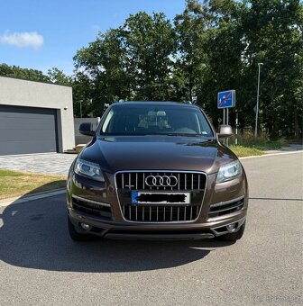 AUDI Q7 3.0 TDI R.V 2012 Quattro FACELIFT Nádherný stav - 6